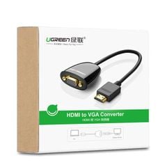 Cáp chuyển Hdmi ra Vga Ugreen MM105 không Audio