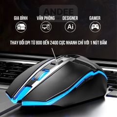 Chuột có dây HP M270