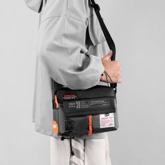 Túi đeo chéo Fashion Shengtian Logo dẻo mẫu ngang
