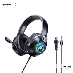 Headphone dây Remax RM705