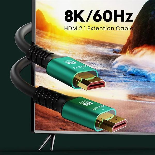 Cáp Hdmi Premium 2.1 8K 3m