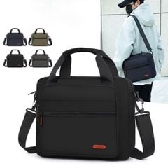 Túi đeo chéo 6 ngăn Logo Fashion góc phải