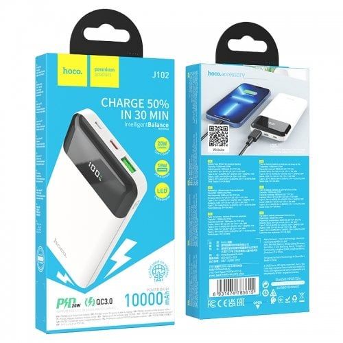 PDP Hoco J102 10.000mAh