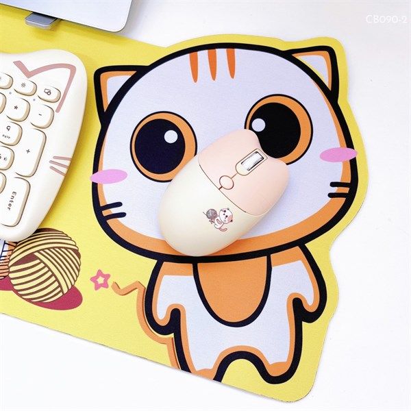 CB không dây Mofii Kitty Plus + lót chuột