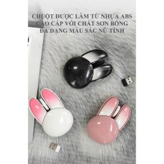 Chuột không dây + BT Mofii M6DM