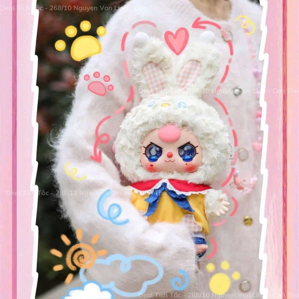 ** Hộp Random Baby Three 400% Ver 2