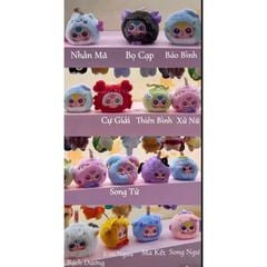 ** Hộp Random Baby Three 12 Cung Hoàng Đạo