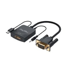 Cáp chuyển Vga sang Hdmi có Audio Veggieg Z618