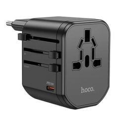 Cóc sạc du lịch đa năng Hoco AC15 20W