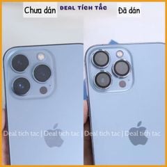 ** DCL Camera mắt rời IP 13/13 mini Kuzoom trong suốt