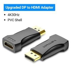 ** Cáp chuyển Displayport ra Hdmi 4K Vention HBPB0