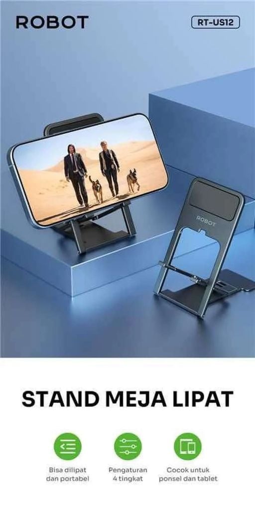 ** Giá đỡ điện thoại Robot RT-US12