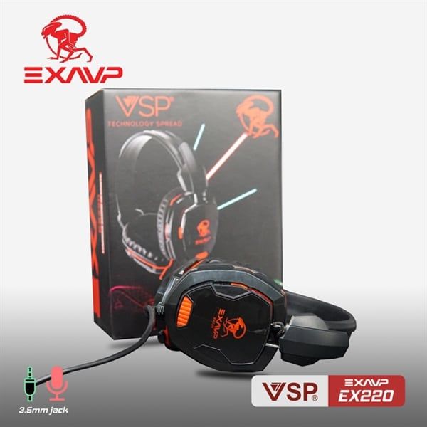 ** Headphone dây VSP EX220