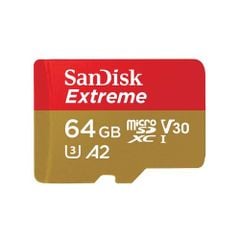 ** Thẻ nhớ Sandisk Extreme 4K 64G