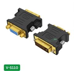 ** Đầu chuyển DVI sang Vga Veggieg S110