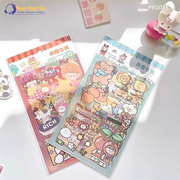 **Set hình Sticker dễ thương