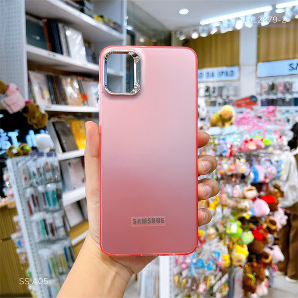 Ốp SS A05 lưng tráng bạc màu viền trong