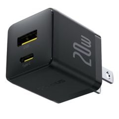 Cóc sạc Baseus Palm 1U 1C 20W
