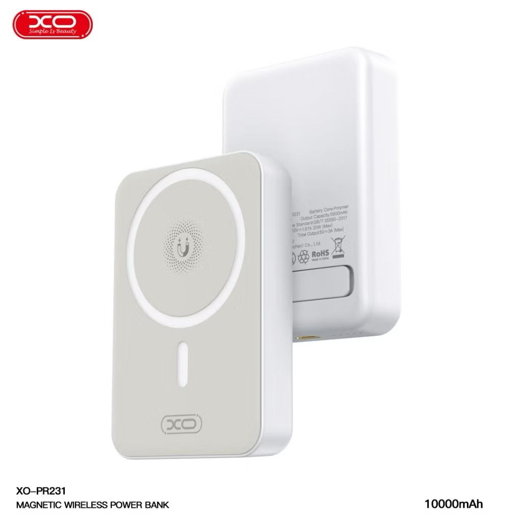PDP không dây XO PR231 10.000mAH 20W