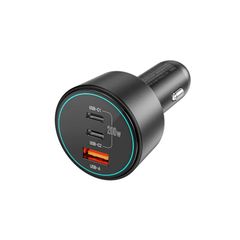 Sạc xe hơi Wiwu Starship QC026 2C 1U 200W