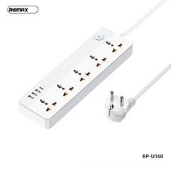 ** Ổ điện Remax RP-U160 3U 1C 30W 2500W