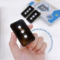 ** Dán cường lực Camera mắt rời Samsung Zfold 4 Kuzoom màu