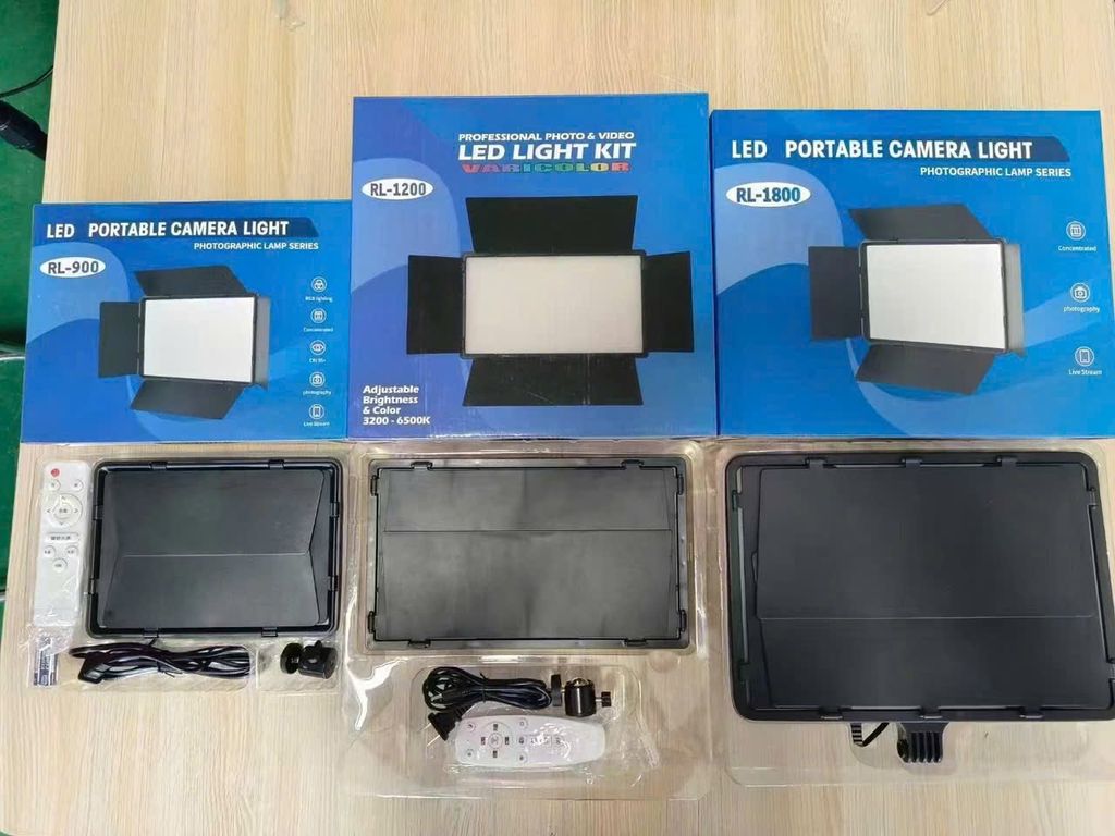 Bộ đèn Livestreams chữ nhật RL900 35W kèm chân