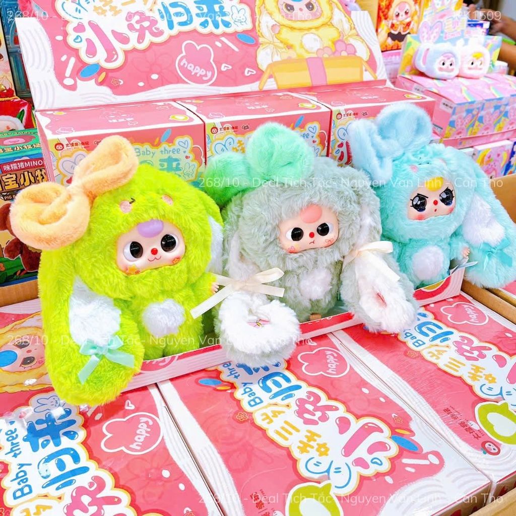 ** Hộp Random Baby Three Thỏ trở về
