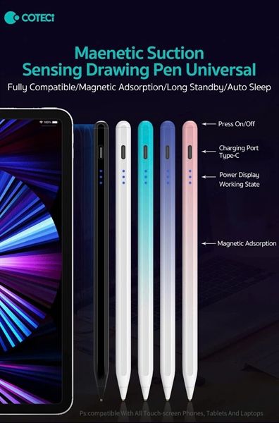 Bút cảm ứng Coteci 62010