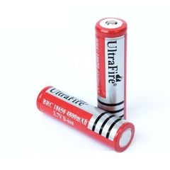 ** Pin tròn sạc 18650 cho quạt( Pin xanh/đỏ)