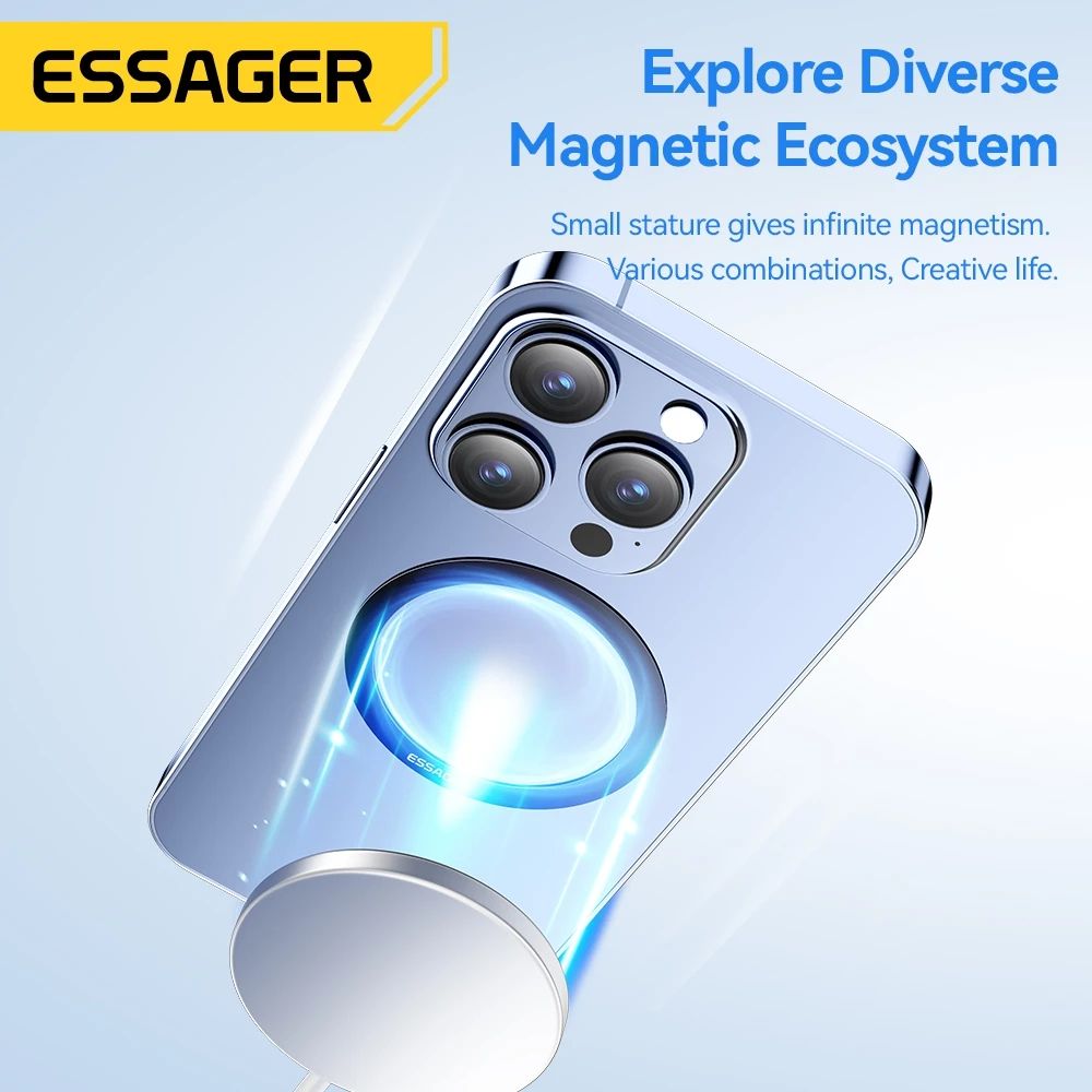** Vòng kim loại từ tính Essager 2PS