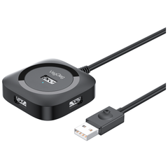 ** Hub chuyển USB ra 4U 2.0 Veggieg V-U2406 1m