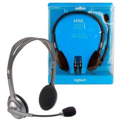 Headphone dây Logitech H110/H111