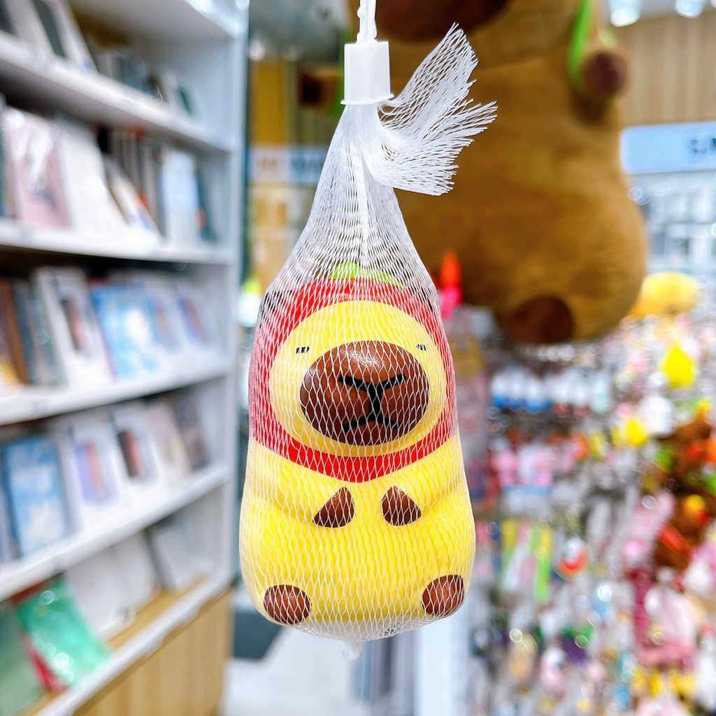 ** Đồ chơi Squishy hình capybara