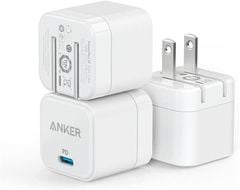 ** Cóc sạc Anker Powerport III 20W Cube A2149