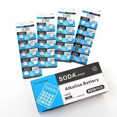 ** Vỉ 10 viên pin LR44/AG13