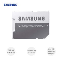 ** Adapter thẻ nhớ Samsung