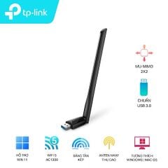 **Thu wifi TP Link T3U Plus có ăng ten