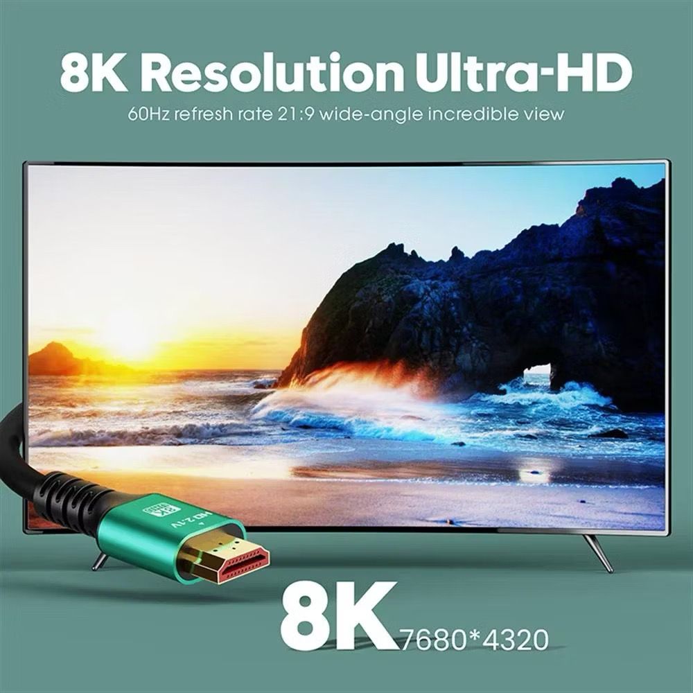 Cáp Hdmi Premium 2.1 8K 3m