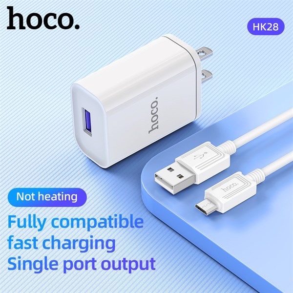 Bộ sạc Micro Hoco HK28 22.5W