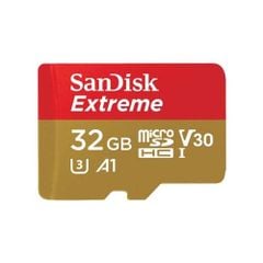Thẻ nhớ Sandisk Extreme 4K 32G