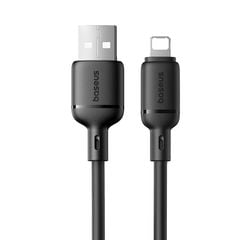 Cáp Lightning Baseus Silky 1m