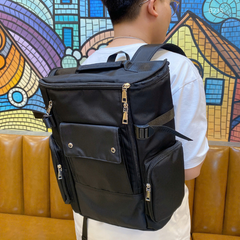Balo hình trụ Basic 2 nút