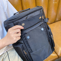 Balo hình trụ Basic 2 nút