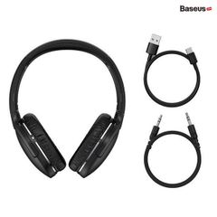 ** Headphone Bluetooth Baseus Encok D02 Pro
