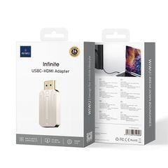 Chuyển Type C to Hdmi Wiwu HB004