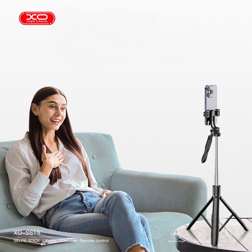 ** Gậy chụp hình đa năng XO SS15 180cm