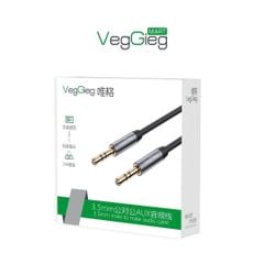 Cáp AUX 2 đầu 3.5mm Veggieg A616 3m