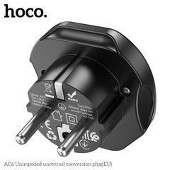 ** Chuyển đổi đuôi cắm quốc tế Hoco AC6