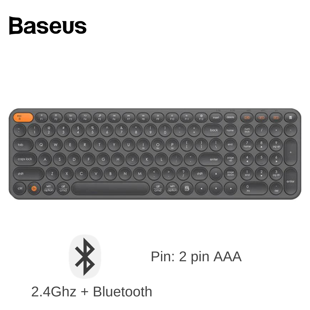 **Bàn phím Bluetooth Baseus K01B